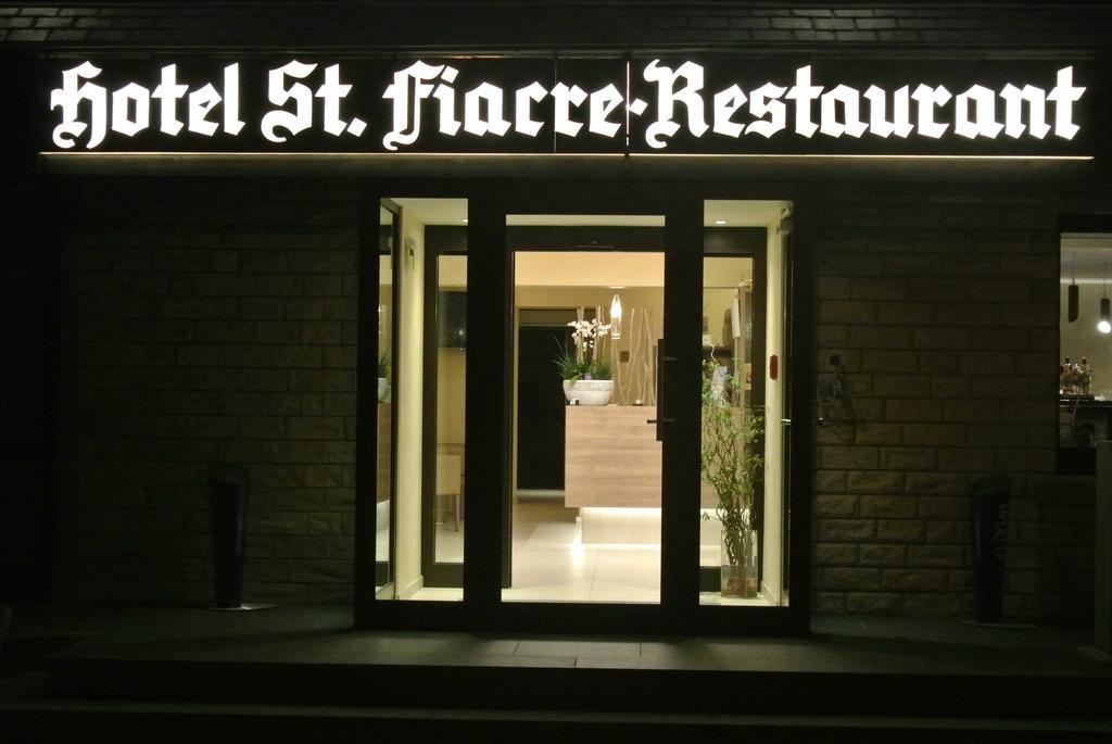 Hotel Saint Fiacre Bourscheid Zewnętrze zdjęcie