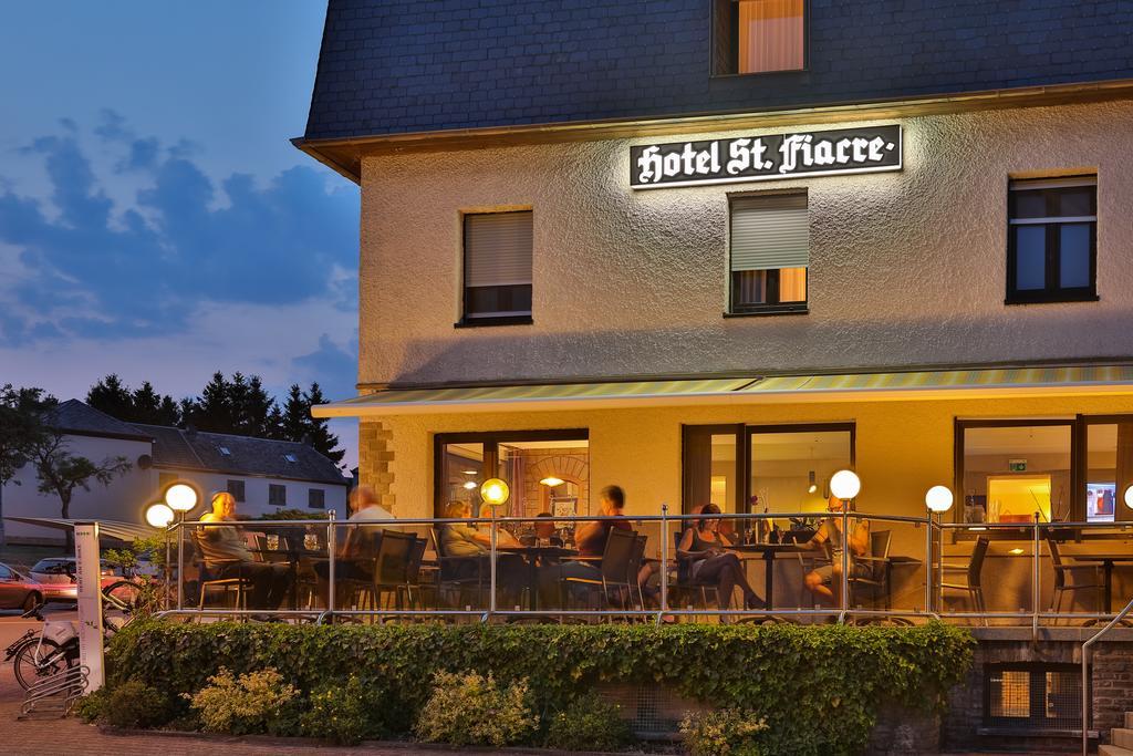 Hotel Saint Fiacre Bourscheid Zewnętrze zdjęcie
